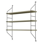 ΡΑΦΙΕΡΑ ΤΟΙΧΟΥ ACHALA ΜΕΛΑΜΙΝΗΣ HM9185.12 OLIVE GREY 60x15x68Y εκ. ΡΑΦΙΕΡΑ ΤΟΙΧΟΥ ACHALA ΜΕΛΑΜΙΝΗΣ HM9185.12 OLIVE GREY 60x15x68Y εκ.