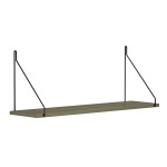 ΡΑΦΙ ΤΟΙΧΟΥ AGILAN ΜΕΛΑΜΙΝΗΣ HM9183.12 OLIVE GREY 72x20x27Y εκ. ΡΑΦΙ ΤΟΙΧΟΥ AGILAN ΜΕΛΑΜΙΝΗΣ HM9183.12 OLIVE GREY 72x20x27Y εκ.