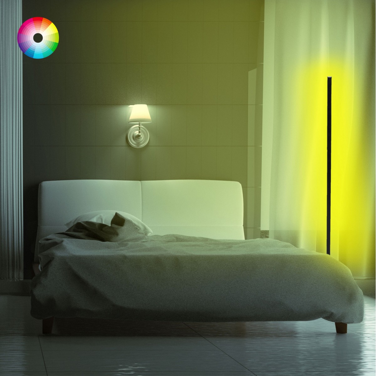 ΦΩΤΙΣΤΙΚΟ ΔΑΠΕΔΟΥ ΜΑΥΡΟ ΜΕ RGB LED & ΑΣΥΡΜΑΤΟ ΧΕΙΡΙΣΤΗΡΙΟ HM7309 30x30x120 εκ. ΦΩΤΙΣΤΙΚΟ ΔΑΠΕΔΟΥ ΜΑΥΡΟ ΜΕ RGB LED & ΑΣΥΡΜΑΤΟ ΧΕΙΡΙΣΤΗΡΙΟ HM7309 30x30x120 εκ.