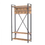 ΕΠΙΠΛΟ ΕΙΣΟΔΟΥ HM8943.01 NATURAL WOOD & ΜΑΥΡΟ 90x34x180 εκ. ΕΠΙΠΛΟ ΕΙΣΟΔΟΥ HM8943.01 NATURAL WOOD & ΜΑΥΡΟ 90x34x180 εκ.