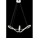 ΦΩΤΙΣΤΙΚΟ ΟΡΟΦΗΣ ΧΡΩΜΙΟΥ LED HM7522.01 52x28x66 εκ. ΑΣΗΜΙ ΦΩΤΙΣΤΙΚΟ ΟΡΟΦΗΣ ΧΡΩΜΙΟΥ LED HM7522.01 52x28x66 εκ. ΑΣΗΜΙ