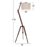 ΦΩΤΙΣΤΙΚΟ ΔΑΠΕΔΟΥ CRANE ΜΕ ΤΡΙΠΟΔΟ ΚΑΙ ΒΡΑΧΙΟΝΑ ΜΠΕΖ ΚΑΠΕΛΟ 54x54x170Υεκ.HM7694.01 ΦΩΤΙΣΤΙΚΟ ΔΑΠΕΔΟΥ CRANE ΜΕ ΤΡΙΠΟΔΟ ΚΑΙ ΒΡΑΧΙΟΝΑ ΜΠΕΖ ΚΑΠΕΛΟ 54x54x170Υεκ.HM7694.01