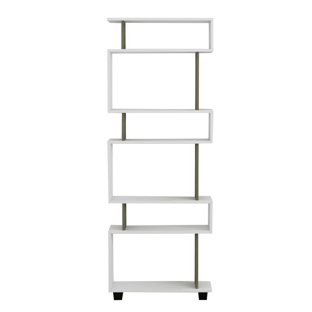 ΒΙΒΛΙΟΘΗΚΗ ΜΕΛΑΜΙΝΗΣ OWLOLIVE GREY ΛΕΥΚΟ 60x19,5x165Yεκ.HM8923.11 ΒΙΒΛΙΟΘΗΚΗ ΜΕΛΑΜΙΝΗΣ OWLOLIVE GREY ΛΕΥΚΟ 60x19,5x165Yεκ.HM8923.11