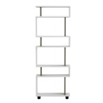 ΒΙΒΛΙΟΘΗΚΗ ΜΕΛΑΜΙΝΗΣ OWLOLIVE GREY ΛΕΥΚΟ 60x19,5x165Yεκ.HM8923.11 ΒΙΒΛΙΟΘΗΚΗ ΜΕΛΑΜΙΝΗΣ OWLOLIVE GREY ΛΕΥΚΟ 60x19,5x165Yεκ.HM8923.11