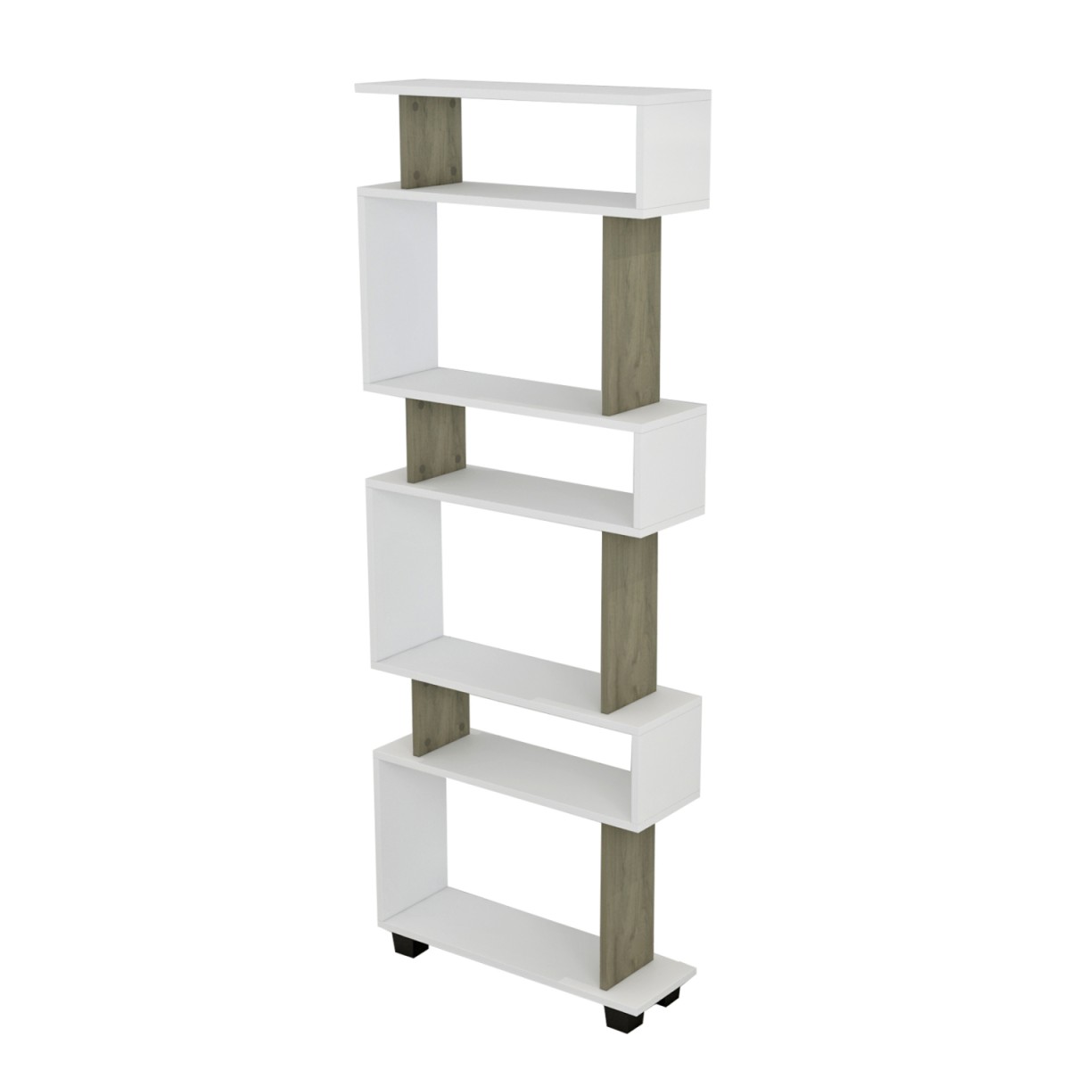 ΒΙΒΛΙΟΘΗΚΗ ΜΕΛΑΜΙΝΗΣ OWLOLIVE GREY ΛΕΥΚΟ 60x19,5x165Yεκ.HM8923.11 ΒΙΒΛΙΟΘΗΚΗ ΜΕΛΑΜΙΝΗΣ OWLOLIVE GREY ΛΕΥΚΟ 60x19,5x165Yεκ.HM8923.11