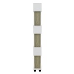 ΒΙΒΛΙΟΘΗΚΗ ΜΕΛΑΜΙΝΗΣ OWLOLIVE GREY ΛΕΥΚΟ 60x19,5x165Yεκ.HM8923.11 ΒΙΒΛΙΟΘΗΚΗ ΜΕΛΑΜΙΝΗΣ OWLOLIVE GREY ΛΕΥΚΟ 60x19,5x165Yεκ.HM8923.11