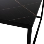 ΤΡΑΠΕΖΙ ΣΑΛΟΝΙΟΥ BRAYLEN HM8942.13 ΤΕΤΡΑΓΩΝΟ ΜΕ ΜΕΛΑΜΙΝΗ ΜΑΥΡΟ ΜΑΡΜΑΡΟ 75x75x43Υεκ. ΤΡΑΠΕΖΙ ΣΑΛΟΝΙΟΥ BRAYLEN HM8942.13 ΤΕΤΡΑΓΩΝΟ ΜΕ ΜΕΛΑΜΙΝΗ ΜΑΥΡΟ ΜΑΡΜΑΡΟ 75x75x43Υεκ.
