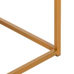 ΤΡΑΠΕΖΙ ΣΑΛΟΝΙΟΥ SAFFRON HM8975.11 ΜΕΛΑΜΙΝΗ ΛΕΥΚΟ ΜΑΡΜΑΡΟ-ΧΡΥΣΗ ΒΑΣΗ 95Χ55Χ43,5Yεκ. ΤΡΑΠΕΖΙ ΣΑΛΟΝΙΟΥ SAFFRON HM8975.11 ΜΕΛΑΜΙΝΗ ΛΕΥΚΟ ΜΑΡΜΑΡΟ-ΧΡΥΣΗ ΒΑΣΗ 95Χ55Χ43,5Yεκ.