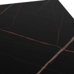ΤΡΑΠΕΖΙ ΣΑΛΟΝΙΟΥ SAFFRON HM8975.13 ΜΕΛΑΜΙΝΗ ΜΑΥΡΟ ΜΑΡΜΑΡΟ 95Χ55Χ43Yεκ. ΤΡΑΠΕΖΙ ΣΑΛΟΝΙΟΥ SAFFRON HM8975.13 ΜΕΛΑΜΙΝΗ ΜΑΥΡΟ ΜΑΡΜΑΡΟ 95Χ55Χ43Yεκ.