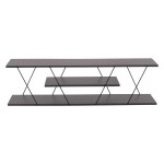 ΕΠΙΠΛΟ ΤΗΛΕΟΡΑΣΗΣ TARS HM8922.20 ΜΕΛΑΜΙΝΗ ΓΚΡΙ 120x32x33Yεκ. ΕΠΙΠΛΟ ΤΗΛΕΟΡΑΣΗΣ TARS HM8922.20 ΜΕΛΑΜΙΝΗ ΓΚΡΙ 120x32x33Yεκ.
