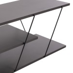 ΕΠΙΠΛΟ ΤΗΛΕΟΡΑΣΗΣ TARS HM8922.20 ΜΕΛΑΜΙΝΗ ΓΚΡΙ 120x32x33Yεκ. ΕΠΙΠΛΟ ΤΗΛΕΟΡΑΣΗΣ TARS HM8922.20 ΜΕΛΑΜΙΝΗ ΓΚΡΙ 120x32x33Yεκ.
