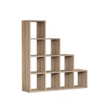 ΒΙΒΛΙΟΘΗΚΗ ΜΕΛΑΜΙΝΗΣ SCALE SONΟMA 120x30x123,6Υεκ.HM9238.12 ΒΙΒΛΙΟΘΗΚΗ ΜΕΛΑΜΙΝΗΣ SCALE SONΟMA 120x30x123,6Υεκ.HM9238.12