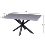 ΤΡΑΠΕΖΙ ΣΑΛΟΝΙΟΥ HM9470.05 GREY MARBLE-ΜΑΥΡΗ ΜΕΤΑΛ.ΒΑΣΗ 120x60x45,5Yεκ. ΤΡΑΠΕΖΙ ΣΑΛΟΝΙΟΥ HM9470.05 GREY MARBLE-ΜΑΥΡΗ ΜΕΤΑΛ.ΒΑΣΗ 120x60x45,5Yεκ.