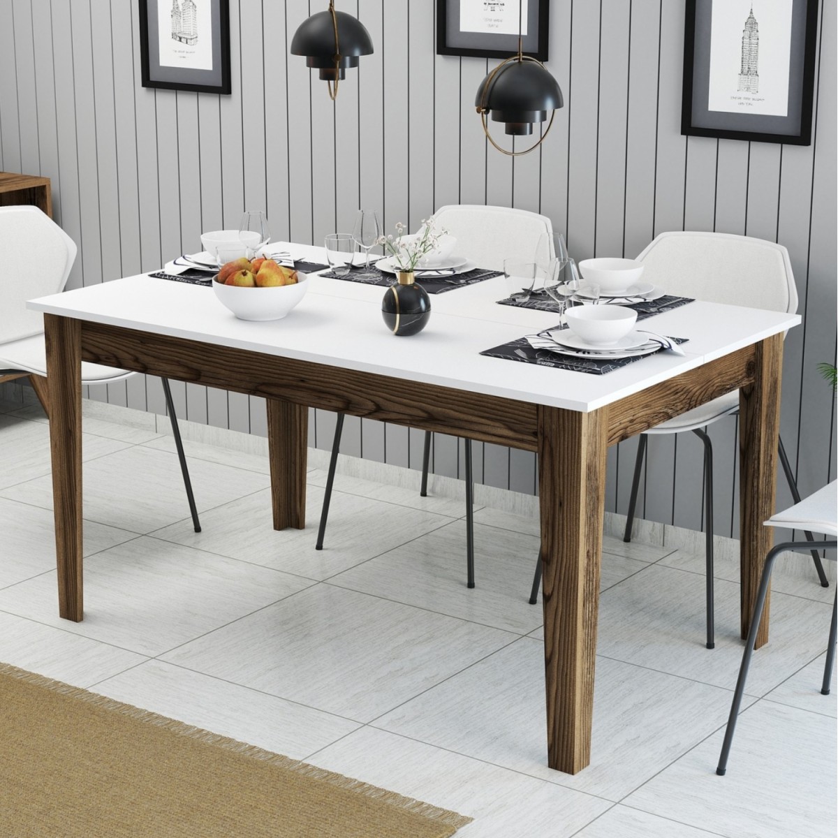 ΤΡΑΠΕΖΙ ΤΡΑΠΕΖΑΡΙΑΣ STANDARD HM9507.02 ΜΕΛΑΜΙΝΗ ΚΑΡΥΔΙ-ΛΕΥΚΟ ΜΕ ΑΠΟΘ.ΧΩΡΟ 145x88x75Yεκ. ΤΡΑΠΕΖΙ ΤΡΑΠΕΖΑΡΙΑΣ STANDARD HM9507.02 ΜΕΛΑΜΙΝΗ ΚΑΡΥΔΙ-ΛΕΥΚΟ ΜΕ ΑΠΟΘ.ΧΩΡΟ 145x88x75Yεκ.