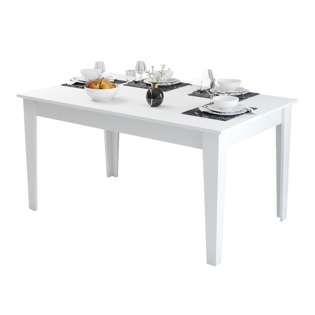 ΤΡΑΠΕΖΙ ΤΡΑΠΕΖΑΡΙΑΣ STANDARD HM9507.06 ΜΕΛΑΜΙΝΗ ΛΕΥΚΗ ΜΕ ΑΠΟΘΗΚ.ΧΩΡΟ 145x88x75Yεκ. ΤΡΑΠΕΖΙ ΤΡΑΠΕΖΑΡΙΑΣ STANDARD HM9507.06 ΜΕΛΑΜΙΝΗ ΛΕΥΚΗ ΜΕ ΑΠΟΘΗΚ.ΧΩΡΟ 145x88x75Yεκ.