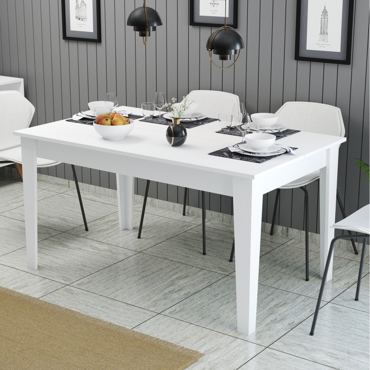 ΤΡΑΠΕΖΙ ΤΡΑΠΕΖΑΡΙΑΣ STANDARD HM9507.06 ΜΕΛΑΜΙΝΗ ΛΕΥΚΗ ΜΕ ΑΠΟΘΗΚ.ΧΩΡΟ 145x88x75Yεκ. ΤΡΑΠΕΖΙ ΤΡΑΠΕΖΑΡΙΑΣ STANDARD HM9507.06 ΜΕΛΑΜΙΝΗ ΛΕΥΚΗ ΜΕ ΑΠΟΘΗΚ.ΧΩΡΟ 145x88x75Yεκ.