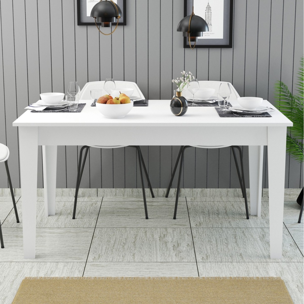 ΤΡΑΠΕΖΙ ΤΡΑΠΕΖΑΡΙΑΣ STANDARD HM9507.06 ΜΕΛΑΜΙΝΗ ΛΕΥΚΗ ΜΕ ΑΠΟΘΗΚ.ΧΩΡΟ 145x88x75Yεκ. ΤΡΑΠΕΖΙ ΤΡΑΠΕΖΑΡΙΑΣ STANDARD HM9507.06 ΜΕΛΑΜΙΝΗ ΛΕΥΚΗ ΜΕ ΑΠΟΘΗΚ.ΧΩΡΟ 145x88x75Yεκ.