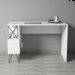 ΓΡΑΦΕΙΟ ΥΠΟΛΟΓΙΣΤΗ ΜΕΛΑΜΙΝΗΣ HM9509.03 ΛΕΥΚΟ ΜΕ ΡΑΦΙΑ 120x60x78.8Yεκ ΓΡΑΦΕΙΟ ΥΠΟΛΟΓΙΣΤΗ ΜΕΛΑΜΙΝΗΣ HM9509.03 ΛΕΥΚΟ ΜΕ ΡΑΦΙΑ 120x60x78.8Yεκ