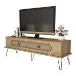 ΕΠΙΠΛΟ ΤΗΛΕΟΡΑΣΗΣ HM9511.02 ΜΕΛΑΜΙΝΗΣ ΦΥΣΙΚΟ OAK ΧΡΩΜΑ ΜΕΤΑΛΛΙΚΑ ΠΟΔΙΑ 145x40x45Yεκ. ΕΠΙΠΛΟ ΤΗΛΕΟΡΑΣΗΣ HM9511.02 ΜΕΛΑΜΙΝΗΣ ΦΥΣΙΚΟ OAK ΧΡΩΜΑ ΜΕΤΑΛΛΙΚΑ ΠΟΔΙΑ 145x40x45Yεκ.