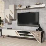 ΣΥΝΘΕΣΗ ΤΗΛΕΟΡΑΣΗΣ HM9514.03 ΜΕΛΑΜΙΝΗΣ ΣΕ ΚΡΕΜ ΧΡΩΜΑ 180x37x40Y εκ. ΣΥΝΘΕΣΗ ΤΗΛΕΟΡΑΣΗΣ HM9514.03 ΜΕΛΑΜΙΝΗΣ ΣΕ ΚΡΕΜ ΧΡΩΜΑ 180x37x40Y εκ.