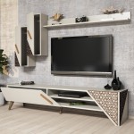 ΣΥΝΘΕΣΗ ΤΗΛΕΟΡΑΣΗΣ HM9514.03 ΜΕΛΑΜΙΝΗΣ ΣΕ ΚΡΕΜ ΧΡΩΜΑ 180x37x40Y εκ. ΣΥΝΘΕΣΗ ΤΗΛΕΟΡΑΣΗΣ HM9514.03 ΜΕΛΑΜΙΝΗΣ ΣΕ ΚΡΕΜ ΧΡΩΜΑ 180x37x40Y εκ.