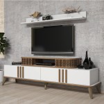 ΣΥΝΘΕΣΗ ΤΗΛΕΟΡΑΣΗΣ HM9515.03 ΜΕΛΑΜΙΝΗΣ ΣΕ ΛΕΥΚΟ & ΚΑΡΥΔΙ ΧΡΩΜΑ 168x39x51.6Y εκ. ΣΥΝΘΕΣΗ ΤΗΛΕΟΡΑΣΗΣ HM9515.03 ΜΕΛΑΜΙΝΗΣ ΣΕ ΛΕΥΚΟ & ΚΑΡΥΔΙ ΧΡΩΜΑ 168x39x51.6Y εκ.
