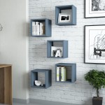 ΣΕΤ ΡΑΦΙΑ ΤΟΙΧΟΥ 5ΤΜΧ ΜΕΛΑΜΙΝΗΣ HM9519.05 ΜΠΛΕ 30x30x24Y εκ. ΣΕΤ ΡΑΦΙΑ ΤΟΙΧΟΥ 5ΤΜΧ ΜΕΛΑΜΙΝΗΣ HM9519.05 ΜΠΛΕ 30x30x24Y εκ.