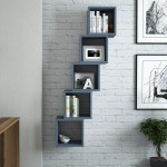 ΣΕΤ ΡΑΦΙΑ ΤΟΙΧΟΥ 5ΤΜΧ ΜΕΛΑΜΙΝΗΣ HM9519.05 ΜΠΛΕ 30x30x24Y εκ. ΣΕΤ ΡΑΦΙΑ ΤΟΙΧΟΥ 5ΤΜΧ ΜΕΛΑΜΙΝΗΣ HM9519.05 ΜΠΛΕ 30x30x24Y εκ.