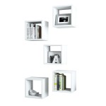 ΣΕΤ ΡΑΦΙΑ ΤΟΙΧΟΥ 5ΤΜΧ ΜΕΛΑΜΙΝΗΣ HM9519.03 ΛΕΥΚΟ 30x30x24Y εκ. ΣΕΤ ΡΑΦΙΑ ΤΟΙΧΟΥ 5ΤΜΧ ΜΕΛΑΜΙΝΗΣ HM9519.03 ΛΕΥΚΟ 30x30x24Y εκ.