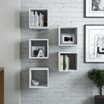 ΣΕΤ ΡΑΦΙΑ ΤΟΙΧΟΥ 5ΤΜΧ ΜΕΛΑΜΙΝΗΣ HM9519.03 ΛΕΥΚΟ 30x30x24Y εκ. ΣΕΤ ΡΑΦΙΑ ΤΟΙΧΟΥ 5ΤΜΧ ΜΕΛΑΜΙΝΗΣ HM9519.03 ΛΕΥΚΟ 30x30x24Y εκ.
