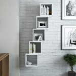 ΣΕΤ ΡΑΦΙΑ ΤΟΙΧΟΥ 5ΤΜΧ ΜΕΛΑΜΙΝΗΣ HM9519.03 ΛΕΥΚΟ 30x30x24Y εκ. ΣΕΤ ΡΑΦΙΑ ΤΟΙΧΟΥ 5ΤΜΧ ΜΕΛΑΜΙΝΗΣ HM9519.03 ΛΕΥΚΟ 30x30x24Y εκ.