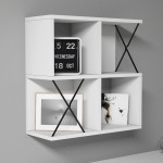 ΡΑΦΙΕΡΑ ΤΟΙΧΟΥ ΜΕΛΑΜΙΝΗΣ HM9520.03 ΣΕ ΛΕΥΚΟ ΧΡΩΜΑ 60x24x60Y εκ. ΡΑΦΙΕΡΑ ΤΟΙΧΟΥ ΜΕΛΑΜΙΝΗΣ HM9520.03 ΣΕ ΛΕΥΚΟ ΧΡΩΜΑ 60x24x60Y εκ.
