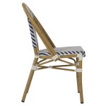 ΚΑΡΕΚΛΑ BAMBOO LOOK ΜΠΛΕ-ΛΕΥΚΟ HM5860.02 46x56x88Y εκ. ΚΑΡΕΚΛΑ BAMBOO LOOK ΜΠΛΕ-ΛΕΥΚΟ HM5860.02 46x56x88Y εκ.