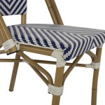 ΚΑΡΕΚΛΑ BAMBOO LOOK ΜΠΛΕ-ΛΕΥΚΟ HM5860.02 46x56x88Y εκ. ΚΑΡΕΚΛΑ BAMBOO LOOK ΜΠΛΕ-ΛΕΥΚΟ HM5860.02 46x56x88Y εκ.