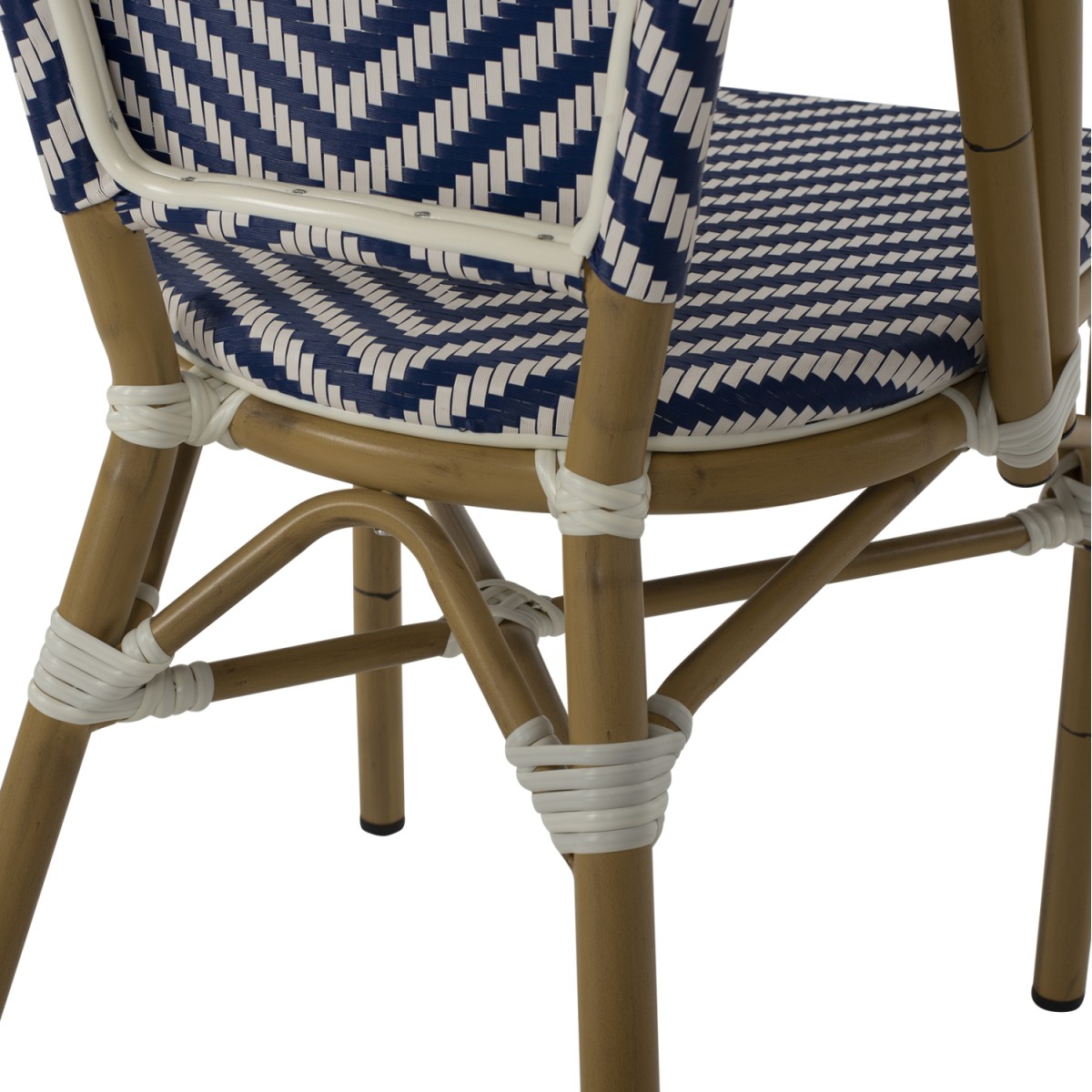 ΚΑΡΕΚΛΑ BAMBOO LOOK ΜΠΛΕ-ΛΕΥΚΟ HM5860.02 46x56x88Y εκ. ΚΑΡΕΚΛΑ BAMBOO LOOK ΜΠΛΕ-ΛΕΥΚΟ HM5860.02 46x56x88Y εκ.
