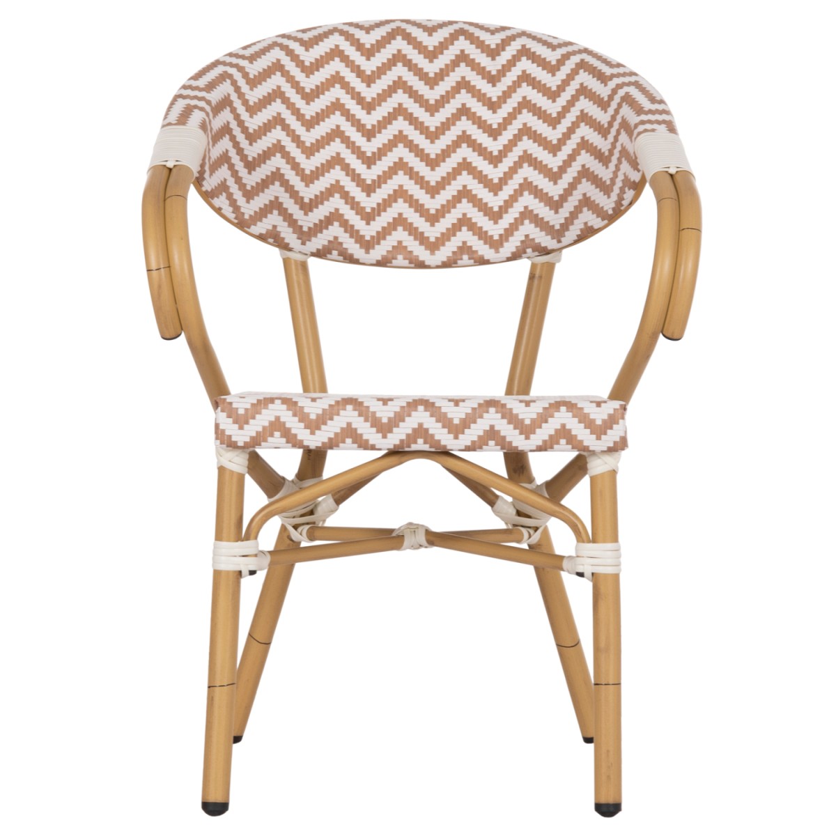 ΠΟΛΥΘΡΟΝΑ BAMBOO LOOK HM5861.03 ΚΑΦΕ-ΛΕΥΚΟ 58.5x58x82Υεκ. ΠΟΛΥΘΡΟΝΑ BAMBOO LOOK HM5861.03 ΚΑΦΕ-ΛΕΥΚΟ 58.5x58x82Υεκ.