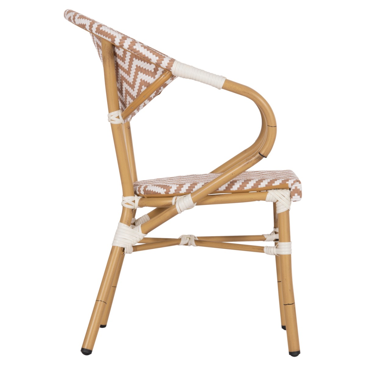 ΠΟΛΥΘΡΟΝΑ BAMBOO LOOK HM5861.03 ΚΑΦΕ-ΛΕΥΚΟ 58.5x58x82Υεκ. ΠΟΛΥΘΡΟΝΑ BAMBOO LOOK HM5861.03 ΚΑΦΕ-ΛΕΥΚΟ 58.5x58x82Υεκ.