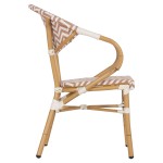ΠΟΛΥΘΡΟΝΑ BAMBOO LOOK HM5861.03 ΚΑΦΕ-ΛΕΥΚΟ 58.5x58x82Υεκ. ΠΟΛΥΘΡΟΝΑ BAMBOO LOOK HM5861.03 ΚΑΦΕ-ΛΕΥΚΟ 58.5x58x82Υεκ.