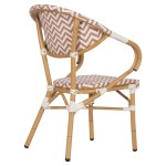 ΠΟΛΥΘΡΟΝΑ BAMBOO LOOK HM5861.03 ΚΑΦΕ-ΛΕΥΚΟ 58.5x58x82Υεκ. ΠΟΛΥΘΡΟΝΑ BAMBOO LOOK HM5861.03 ΚΑΦΕ-ΛΕΥΚΟ 58.5x58x82Υεκ.
