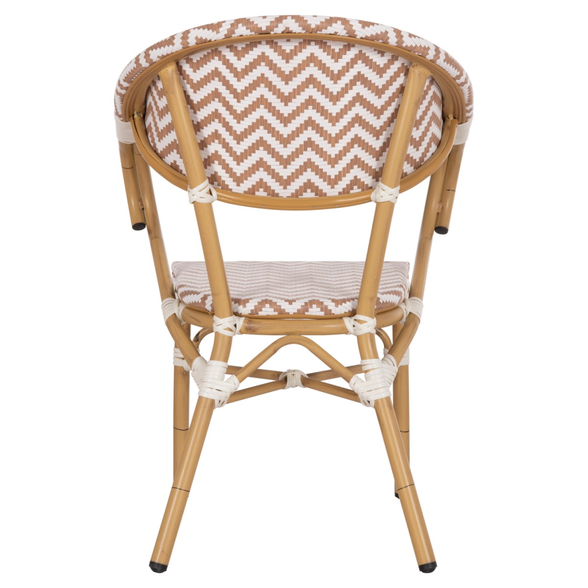 ΠΟΛΥΘΡΟΝΑ BAMBOO LOOK HM5861.03 ΚΑΦΕ-ΛΕΥΚΟ 58.5x58x82Υεκ. ΠΟΛΥΘΡΟΝΑ BAMBOO LOOK HM5861.03 ΚΑΦΕ-ΛΕΥΚΟ 58.5x58x82Υεκ.