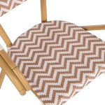 ΠΟΛΥΘΡΟΝΑ BAMBOO LOOK HM5861.03 ΚΑΦΕ-ΛΕΥΚΟ 58.5x58x82Υεκ. ΠΟΛΥΘΡΟΝΑ BAMBOO LOOK HM5861.03 ΚΑΦΕ-ΛΕΥΚΟ 58.5x58x82Υεκ.