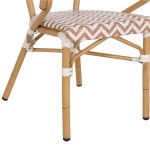 ΠΟΛΥΘΡΟΝΑ BAMBOO LOOK HM5861.03 ΚΑΦΕ-ΛΕΥΚΟ 58.5x58x82Υεκ. ΠΟΛΥΘΡΟΝΑ BAMBOO LOOK HM5861.03 ΚΑΦΕ-ΛΕΥΚΟ 58.5x58x82Υεκ.