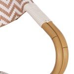 ΠΟΛΥΘΡΟΝΑ BAMBOO LOOK HM5861.03 ΚΑΦΕ-ΛΕΥΚΟ 58.5x58x82Υεκ. ΠΟΛΥΘΡΟΝΑ BAMBOO LOOK HM5861.03 ΚΑΦΕ-ΛΕΥΚΟ 58.5x58x82Υεκ.