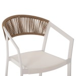 ΣΚΑΜΠΟ ΑΛΟΥΜΙΝΙΟΥ HM5892.12 ΜΕΣΑΙΟΥ ΥΨΟΥΣ RATTAN & TEXTLINE ΛΕΥΚΟ ΜΠΕΖ 55x56,5x99Y ΣΚΑΜΠΟ ΑΛΟΥΜΙΝΙΟΥ HM5892.12 ΜΕΣΑΙΟΥ ΥΨΟΥΣ RATTAN & TEXTLINE ΛΕΥΚΟ ΜΠΕΖ 55x56,5x99Y
