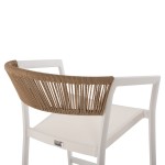 ΣΚΑΜΠΟ ΑΛΟΥΜΙΝΙΟΥ HM5892.12 ΜΕΣΑΙΟΥ ΥΨΟΥΣ RATTAN & TEXTLINE ΛΕΥΚΟ ΜΠΕΖ 55x56,5x99Y ΣΚΑΜΠΟ ΑΛΟΥΜΙΝΙΟΥ HM5892.12 ΜΕΣΑΙΟΥ ΥΨΟΥΣ RATTAN & TEXTLINE ΛΕΥΚΟ ΜΠΕΖ 55x56,5x99Y