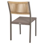 ΚΑΡΕΚΛΑ ΑΛΟΥΜΙΝΙΟΥ ΣΑΜΠΑΝΙ ΜΕ RATTAN & TEXTLINE HM5921.03 46x55,5x83 εκ. ΚΑΡΕΚΛΑ ΑΛΟΥΜΙΝΙΟΥ ΣΑΜΠΑΝΙ ΜΕ RATTAN & TEXTLINE HM5921.03 46x55,5x83 εκ.