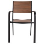 ΠΟΛΥΘΡΟΝΑ ΑΛΟΥΜΙΝΙΟΥ SAGA ΜΑΥΡΗ ΜΕ POLYWOOD HM5127.03 56x55x85,5Yεκ. ΠΟΛΥΘΡΟΝΑ ΑΛΟΥΜΙΝΙΟΥ SAGA ΜΑΥΡΗ ΜΕ POLYWOOD HM5127.03 56x55x85,5Yεκ.