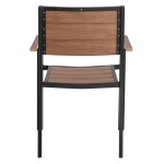 ΠΟΛΥΘΡΟΝΑ ΑΛΟΥΜΙΝΙΟΥ SAGA ΜΑΥΡΗ ΜΕ POLYWOOD HM5127.03 56x55x85,5Yεκ. ΠΟΛΥΘΡΟΝΑ ΑΛΟΥΜΙΝΙΟΥ SAGA ΜΑΥΡΗ ΜΕ POLYWOOD HM5127.03 56x55x85,5Yεκ.