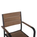 ΠΟΛΥΘΡΟΝΑ ΑΛΟΥΜΙΝΙΟΥ SAGA ΜΑΥΡΗ ΜΕ POLYWOOD HM5127.03 56x55x85,5Yεκ. ΠΟΛΥΘΡΟΝΑ ΑΛΟΥΜΙΝΙΟΥ SAGA ΜΑΥΡΗ ΜΕ POLYWOOD HM5127.03 56x55x85,5Yεκ.