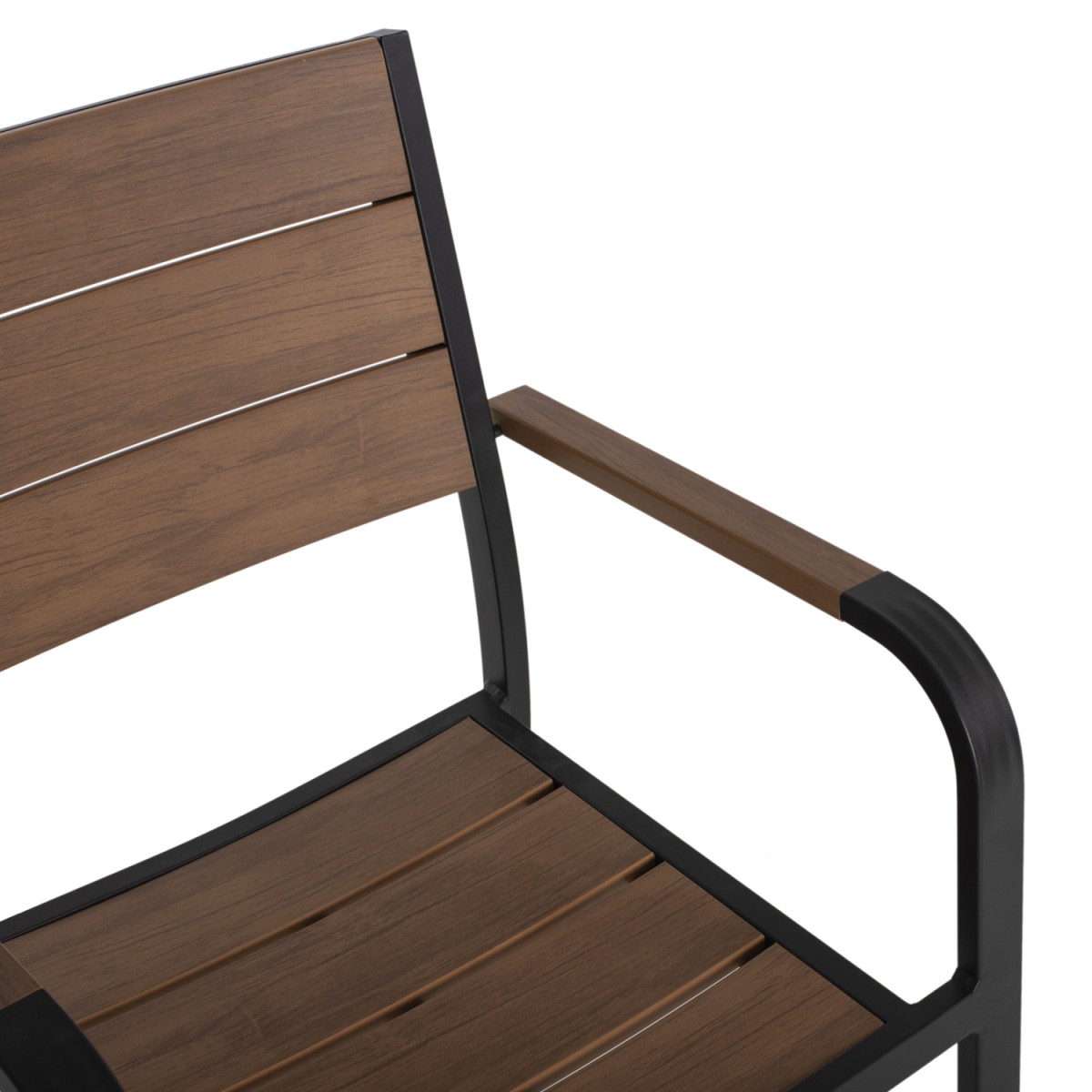 ΠΟΛΥΘΡΟΝΑ ΑΛΟΥΜΙΝΙΟΥ SAGA ΜΑΥΡΗ ΜΕ POLYWOOD HM5127.03 56x55x85,5Yεκ. ΠΟΛΥΘΡΟΝΑ ΑΛΟΥΜΙΝΙΟΥ SAGA ΜΑΥΡΗ ΜΕ POLYWOOD HM5127.03 56x55x85,5Yεκ.